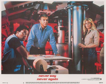 Lot #962 James Bond: Never Say Never Again Lobby Cards - Image 3
