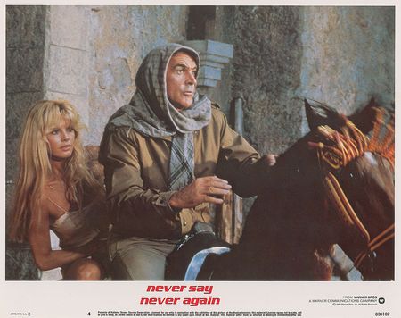 Lot #962 James Bond: Never Say Never Again Lobby Cards - Image 4