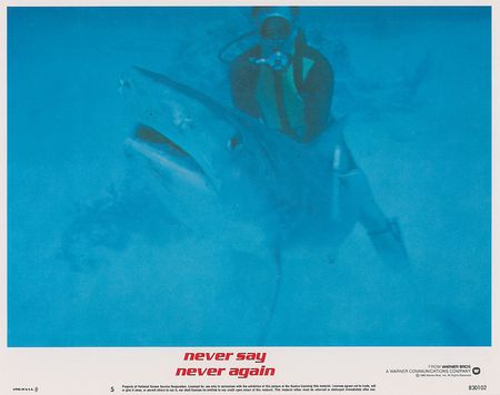 Lot #962 James Bond: Never Say Never Again Lobby Cards - Image 5