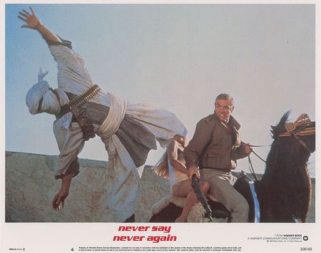 Lot #962 James Bond: Never Say Never Again Lobby Cards - Image 6