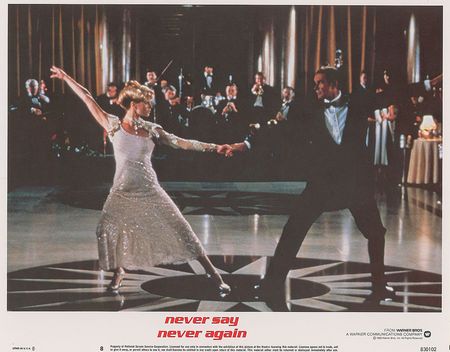 Lot #962 James Bond: Never Say Never Again Lobby Cards - Image 8