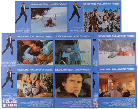 Lot #964 James Bond: The Living Daylights and License to Kill - Image 2