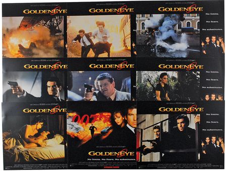 Lot #965 James Bond: Goldeneye and Tomorrow Never Dies - Image 1