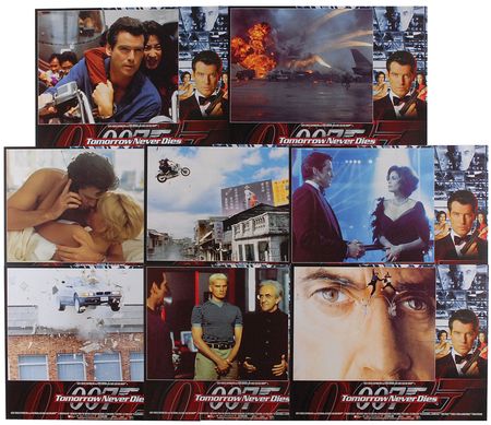 Lot #965 James Bond: Goldeneye and Tomorrow Never Dies - Image 2