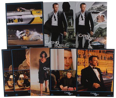 Lot #967 James Bond: Casino Royale (2007) and Quantum of Solace - Image 1