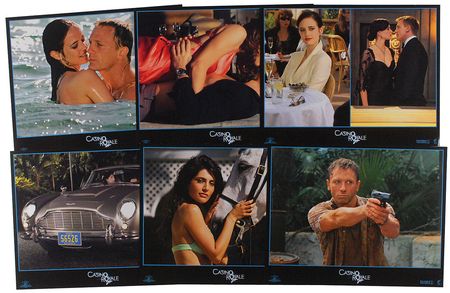 Lot #967 James Bond: Casino Royale (2007) and Quantum of Solace - Image 2