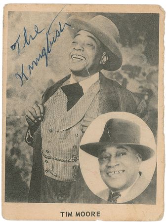 Lot #929 Tim Moore: Rare portrait of Amos ?n? Andy?s ?Kingfish? - Image 2