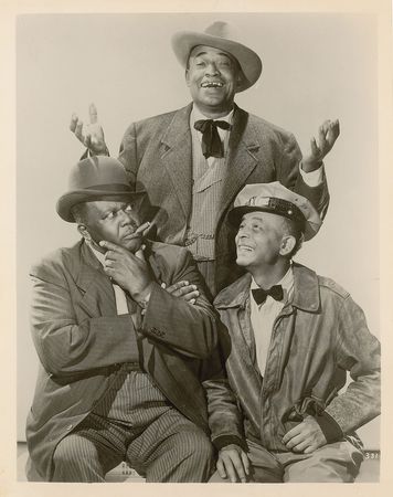 Lot #929 Tim Moore: Rare portrait of Amos ?n? Andy?s ?Kingfish? - Image 3