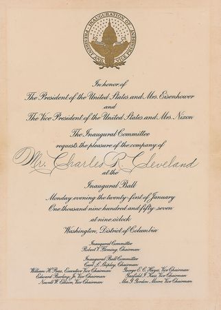 Lot #104 Dwight D. Eisenhower Signed Photograph - Image 2