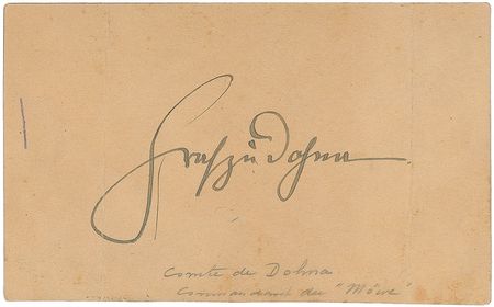 Lot #514 World War I: German Leaders - Image 1