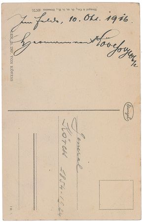 Lot #514 World War I: German Leaders - Image 2