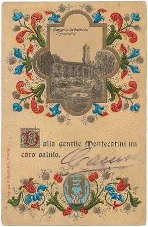 Lot #755 Enrico Caruso Postcards - Image 3