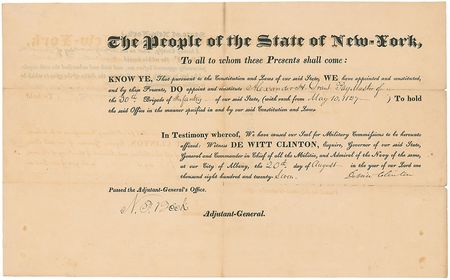 Lot #393 William Seward and DeWitt Cilnton - Image 2