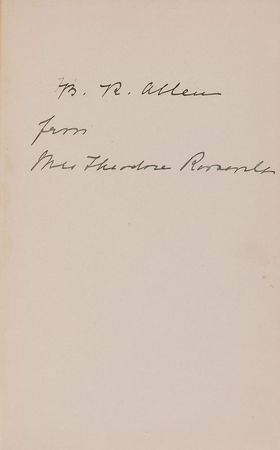 Lot #134 Edith K. Roosevelt Book - Image 1