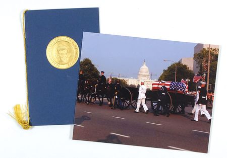 Lot #114 Ronald Reagan Funeral Proceeding Group Lot - Image 2