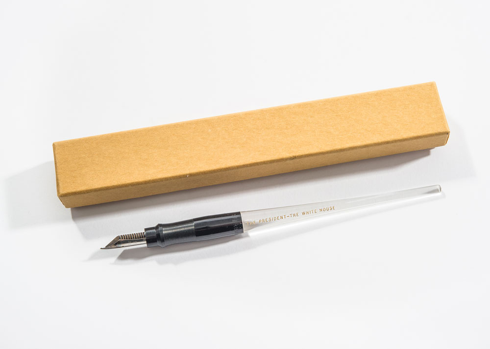Lot 234 Lyndon B. Johnson’s Civil Rights Act Bill Signing Pen