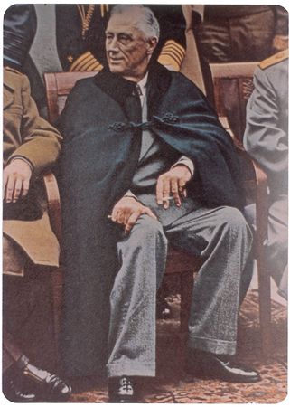 Lot #78 Franklin D. Roosevelt?s Wool Cape - Image 10