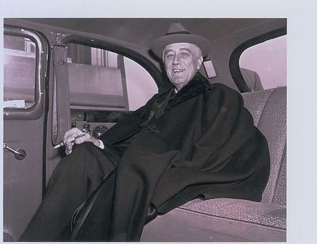 Lot #78 Franklin D. Roosevelt?s Wool Cape - Image 11