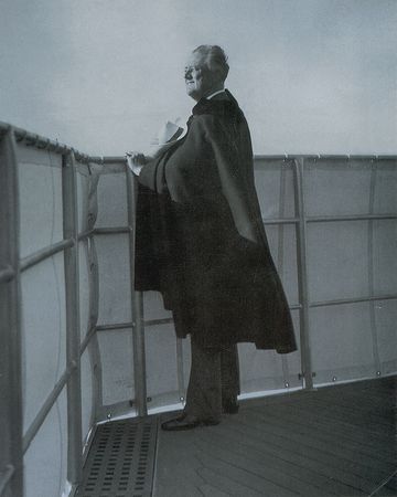 Lot #78 Franklin D. Roosevelt?s Wool Cape - Image 13