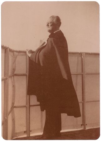 Lot #78 Franklin D. Roosevelt?s Wool Cape - Image 9