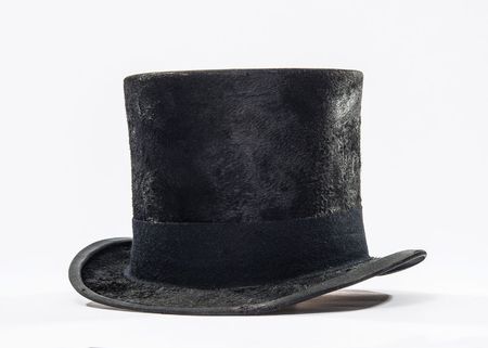 Lot #77 Franklin D. Roosevelt?s 1933 Inaugural Top Hat - Image 1