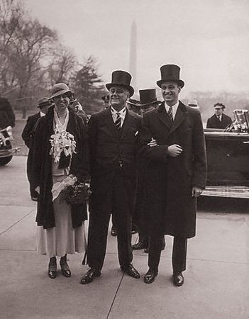 Lot #77 Franklin D. Roosevelt?s 1933 Inaugural Top Hat - Image 11