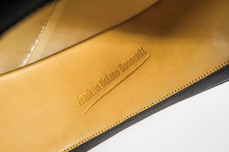 Lot #77 Franklin D. Roosevelt?s 1933 Inaugural Top Hat - Image 2