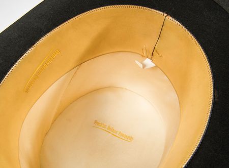 Lot #77 Franklin D. Roosevelt?s 1933 Inaugural Top Hat - Image 3