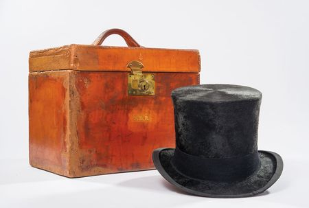 Lot #77 Franklin D. Roosevelt?s 1933 Inaugural Top Hat - Image 4