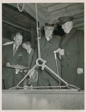 Lot #79 Franklin D. Roosevelt?s Walnut Cane - Image 11