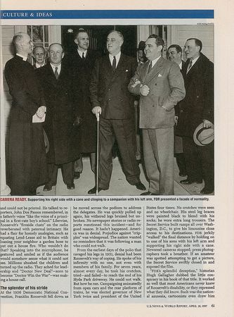 Lot #79 Franklin D. Roosevelt?s Walnut Cane - Image 12