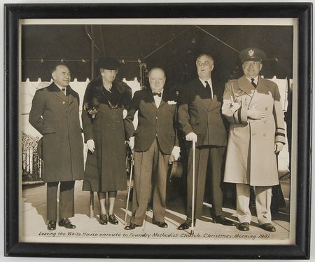 Lot #79 Franklin D. Roosevelt?s Walnut Cane - Image 13