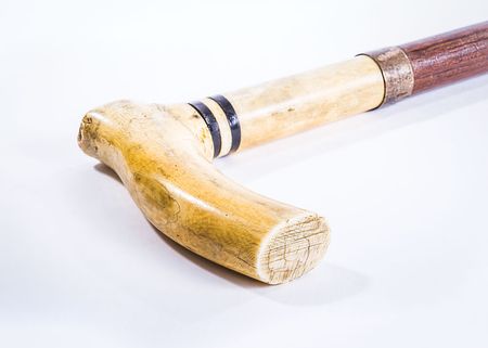 Lot #79 Franklin D. Roosevelt?s Walnut Cane - Image 1
