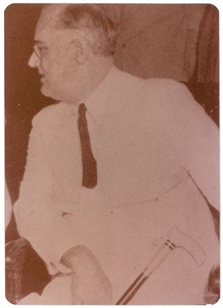 Lot #79 Franklin D. Roosevelt?s Walnut Cane - Image 6