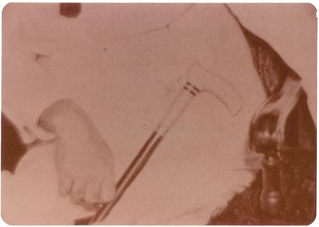 Lot #79 Franklin D. Roosevelt?s Walnut Cane - Image 7