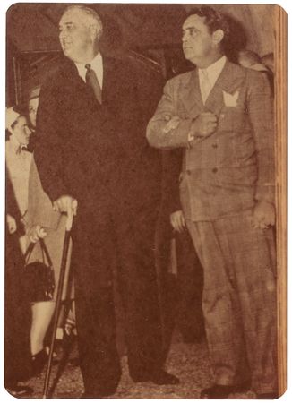 Lot #79 Franklin D. Roosevelt?s Walnut Cane - Image 8