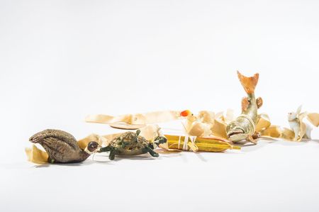 Lot #100 Franklin D. Roosevelt’s Miniature Animals - Image 3
