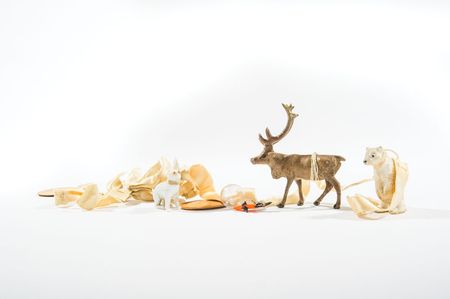Lot #100 Franklin D. Roosevelt’s Miniature Animals - Image 4
