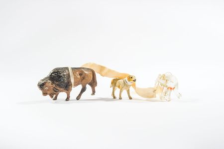 Lot #100 Franklin D. Roosevelt’s Miniature Animals - Image 5