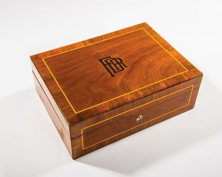 Lot #102 Franklin D. Roosevelt?s Bedside Curio Box - Image 1
