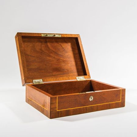 Lot #102 Franklin D. Roosevelt?s Bedside Curio Box - Image 3