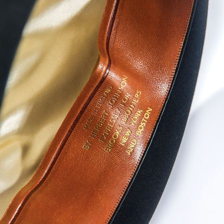 Lot #126 Franklin D. Roosevelt?s Black Hat - Image 3