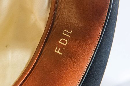 Lot #126 Franklin D. Roosevelt?s Black Hat - Image 6