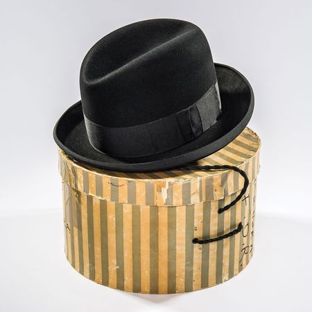 Lot #126 Franklin D. Roosevelt?s Black Hat - Image 8