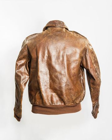 Lot #172 General Dwight D. Eisenhower?s Four-Star A-2 Jacket - Image 4