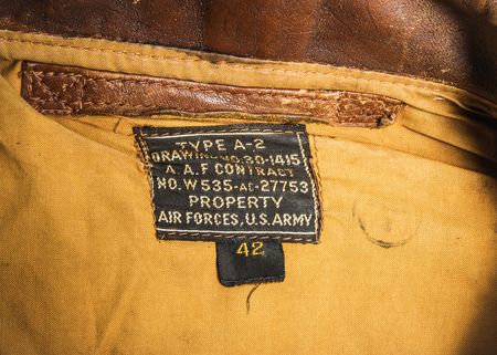 Lot #172 General Dwight D. Eisenhower?s Four-Star A-2 Jacket - Image 5