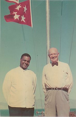 Lot #172 General Dwight D. Eisenhower?s Four-Star A-2 Jacket - Image 10