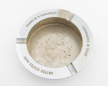 Lot #118 Franklin D. Roosevelt?s Ashtray - Image 1