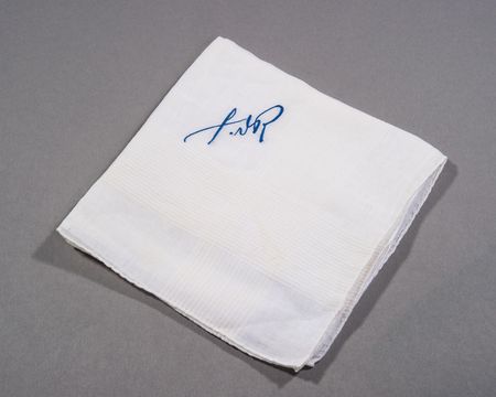 Lot #121 Franklin D. Roosevelt?s Handkerchief - Image 1