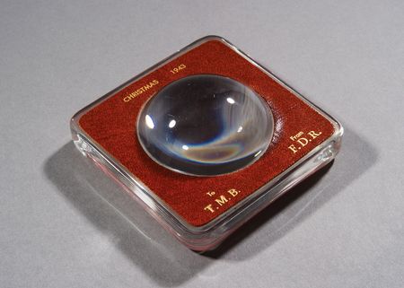 Lot #108 Franklin D. Roosevelt 1943 Christmas Gift - Image 1